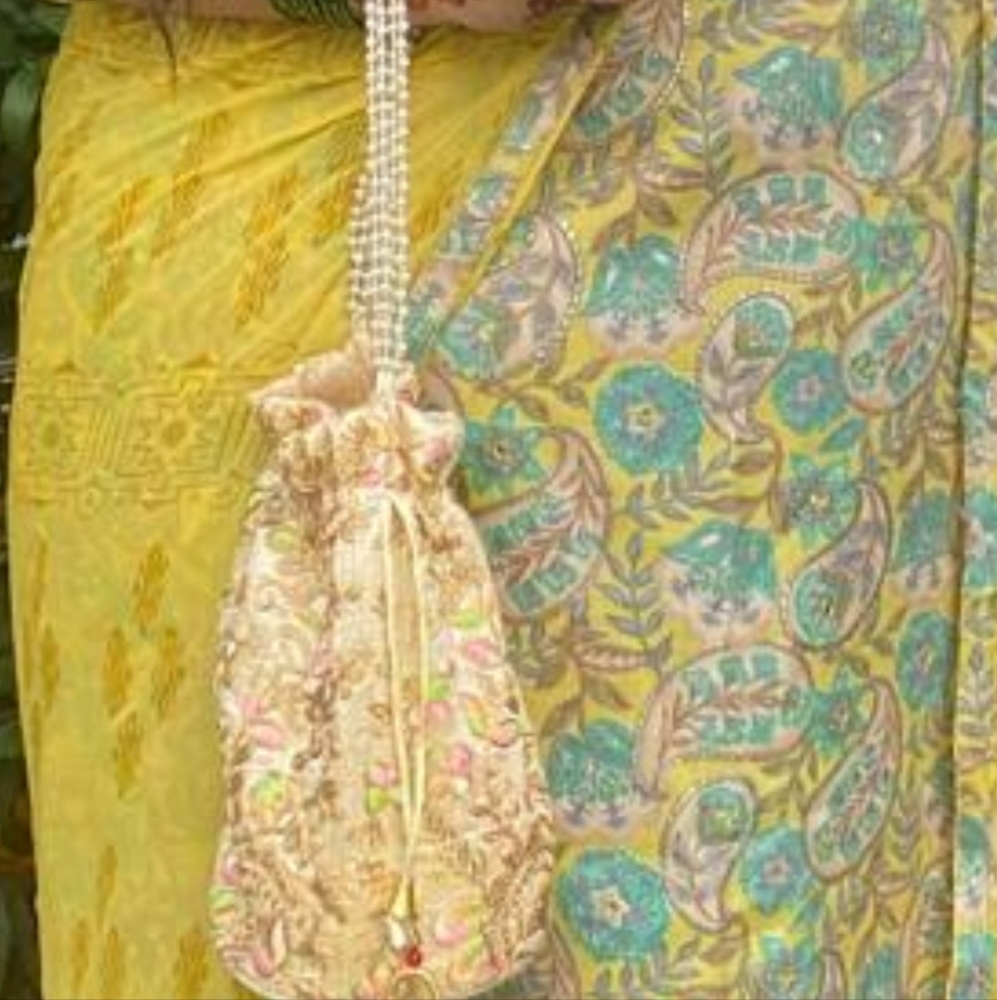Drawstring Clutch - Picture 8 of 11